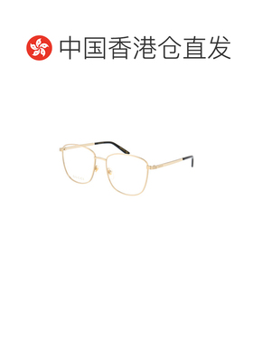 香港直邮GUCCI 女士眼镜 GG0804O001 AW2024 花色 GG0804O