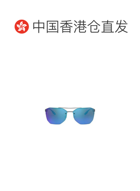 1h可退 香港直邮PRADA 女士眼镜 0PS54VS7CQ5M2 AW2021 蓝色 徽标