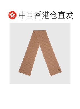 Gucci 古驰 女士 饰双G羊毛山羊绒混纺围巾 77342【付后1h可退】