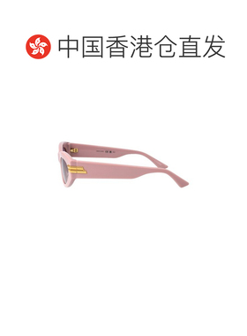 1h可退 香港直邮Bottega Veneta 葆蝶家 女士 几何框太阳镜 BV118
