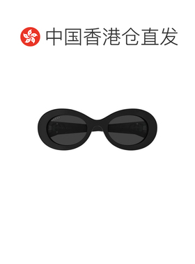 香港直邮Gucci 古驰 女士 椭圆形太阳眼镜 GG2026S太阳镜配饰