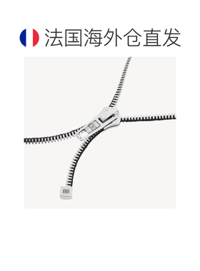 自营欧洲直邮Balenciaga巴黎世家 Diy Zip女士钢/黄铜/聚酯纤维项