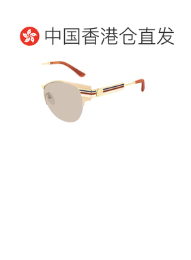 自营Gucci 徽标细节太阳镜 GG0521S古驰时尚百搭舒适高级感配饰