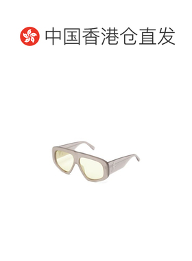 1h可退 香港直邮The Attico 女士 银色太阳眼镜 ATTICO57C12SUN