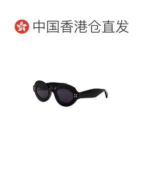 香港直邮ALAIA 女士太阳镜 AA0059S1 SS2025 黑色