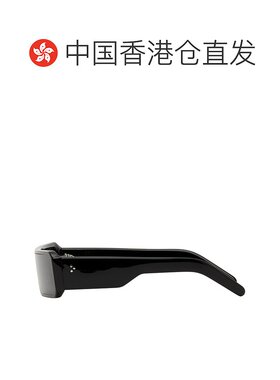 香港直邮Rick Owens 长方形太阳镜 RG0000008GBLKB0909