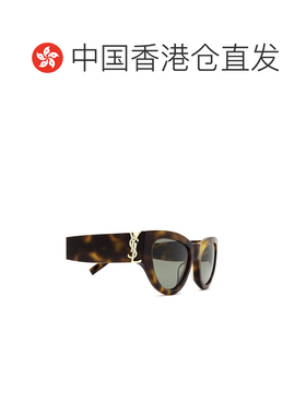 1h可退 香港直邮女士 徽标太阳镜 crov配饰