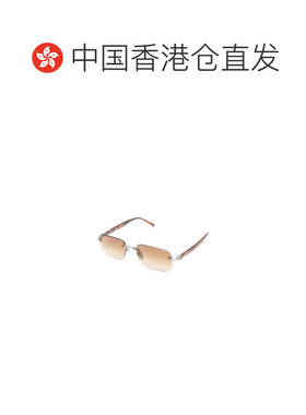 香港直邮GUCCI 女士眼镜 A000PGI33301223 AW2026 花色 几何太阳