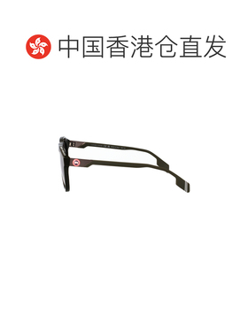 香港直邮Canada Goose 加拿大鹅 男士 6 中号绿色醋纤太阳眼镜 GC