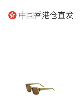 香港直邮Saint Laurent 徽标太阳镜 560035Y9956