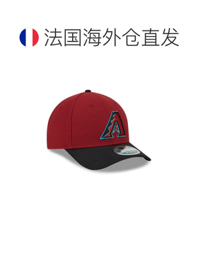 自营欧洲直邮New Era 9FORTY男女通用深红色鸭舌帽