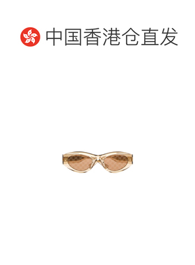 1h可退 香港直邮Gucci 几何框太阳镜 859509J0741