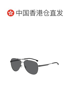 香港直邮BOSS 波士 男士 DKRUT BLK 不锈钢太阳眼镜 BOSS1641SV81