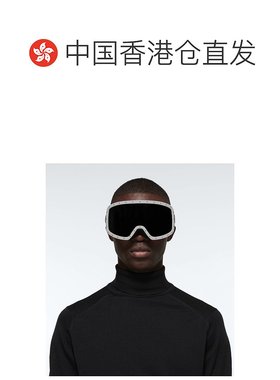 香港直邮Celine 思琳 男士 徽标滑雪护目镜 white白色 舒适时尚