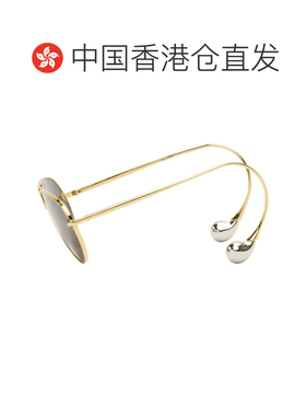 1h可退 香港直邮Bottega Veneta 葆蝶家 男士 金色 Drop 飞行员太