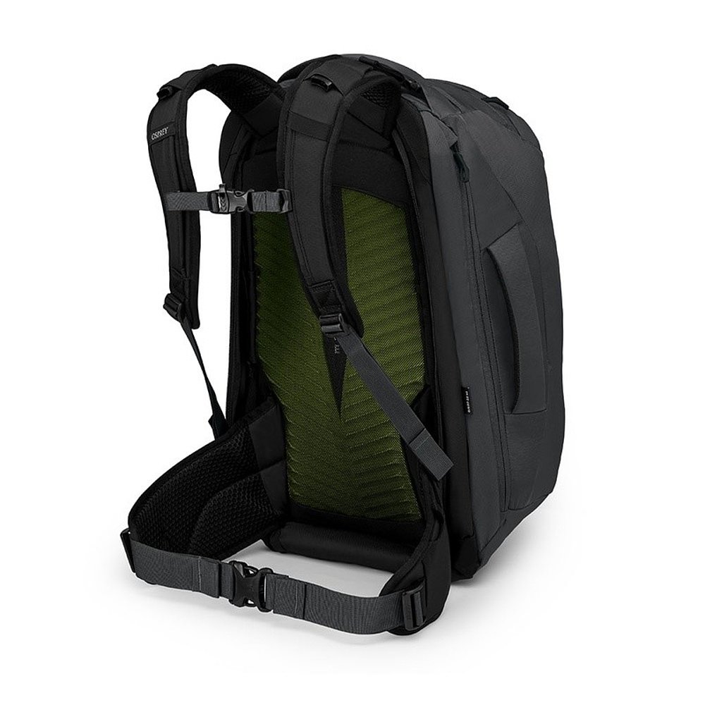 欧洲直邮Osprey Farpoint40 Travel Pack男士深灰炭色聚酯纤维旅 - 图2