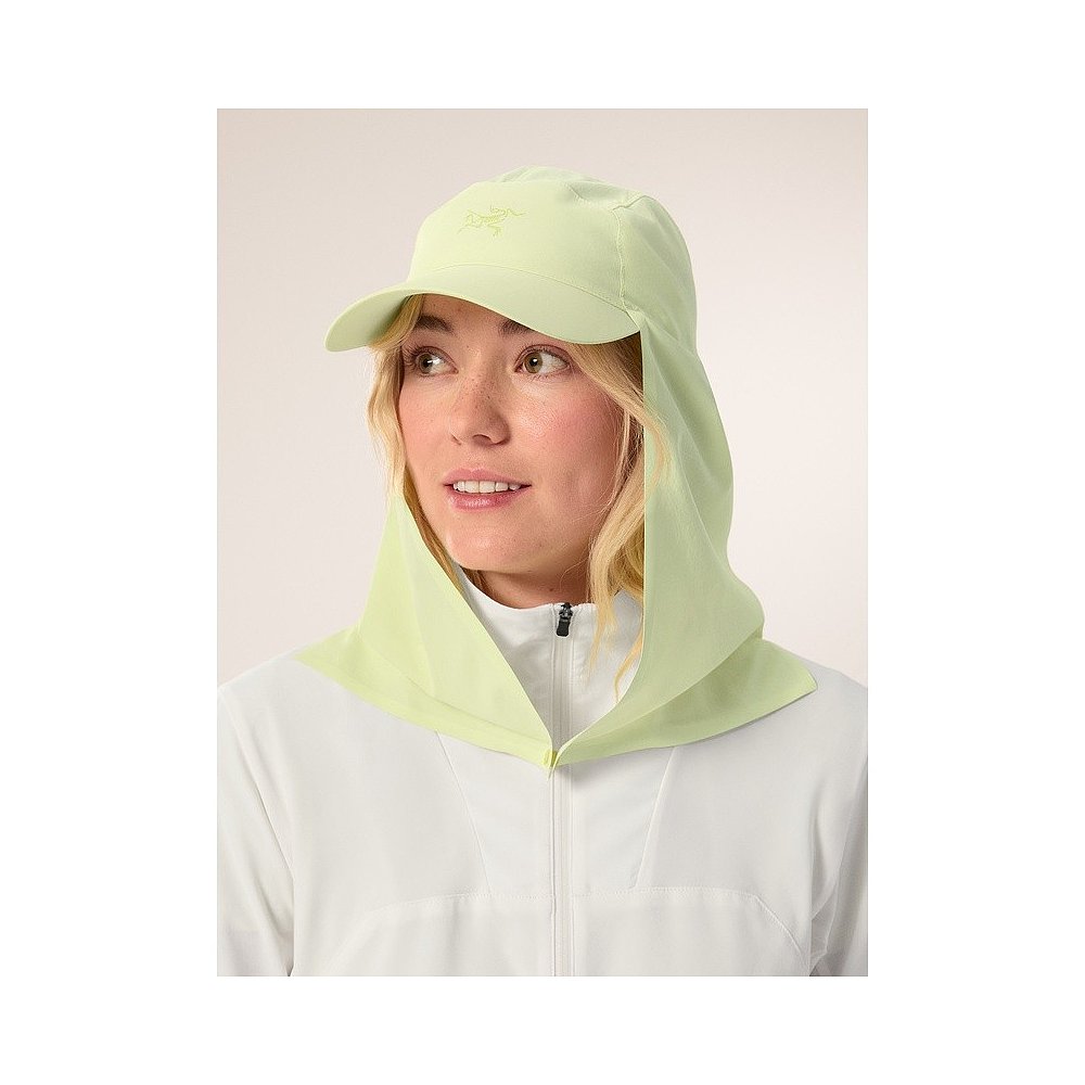 自营1h可退 欧洲直邮ARCTERYX始祖鸟SIMA五片式帽子遮阳帽 - 图0