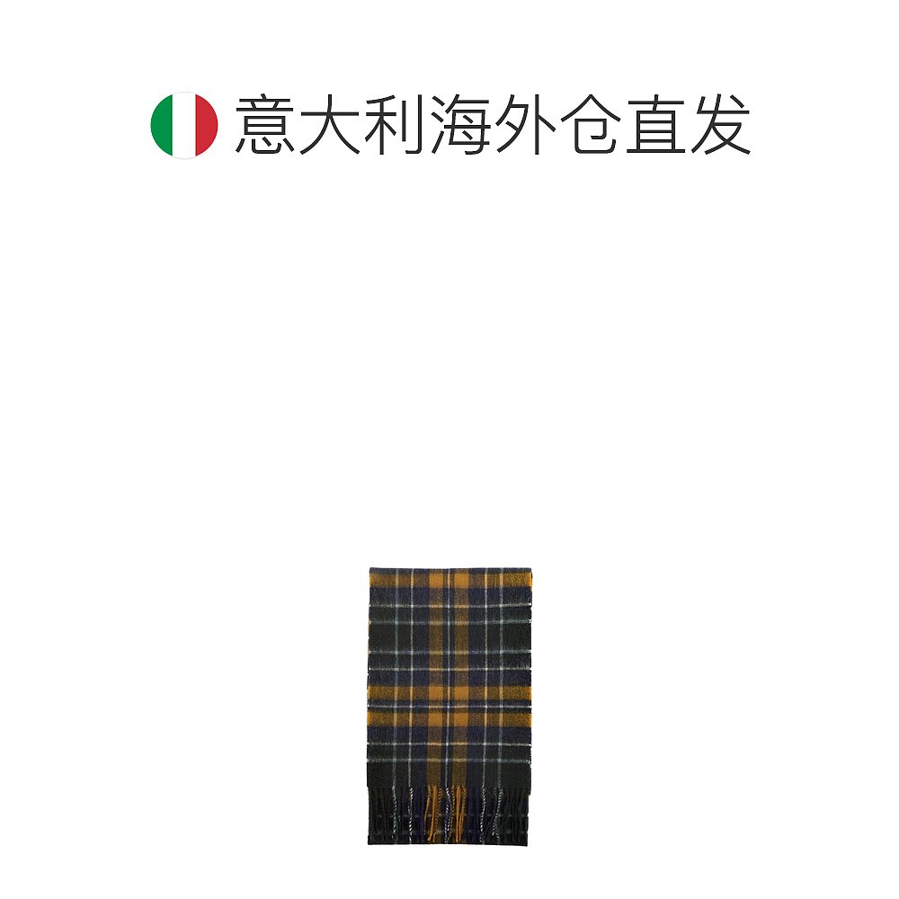 欧洲直邮barbour 男士 围巾披肩 - 图1