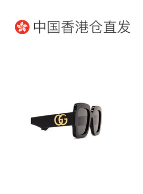 香港直邮Gucci 古驰 女士 全边框太阳镜 GG1547S black黑色 舒适