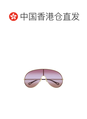 1h可退 香港直邮Chloe 蔻依 女士 字母细节太阳镜 CH0283S