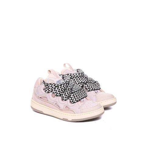 香港直邮LANVIN 女士运动鞋 SKDK12DRA351NUDENEU【付后1h可退】 - 图3
