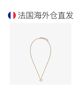 1h可退 欧洲直邮FENDI (2025新品) Fendi Forever 项链-金色金属