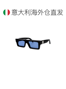 1h可退 欧洲直邮OFF-WHITE 女士太阳镜 OW10131045 SS2026 蓝色 R
