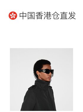 1h可退 香港直邮Gucci 古驰 女士 方形镜框太阳眼镜 819535J0740