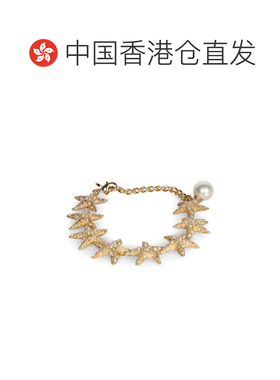 香港直邮SELF-PORTRAIT 女士手链手镯 SS26636BGDGOLD SS2026珍珠