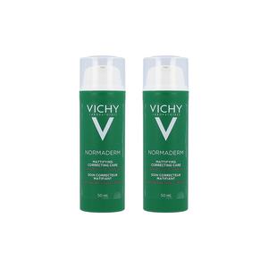 欧洲直邮Vichy薇姿净颜无暇保湿乳液50ml*2舒缓调理润泽促进吸收