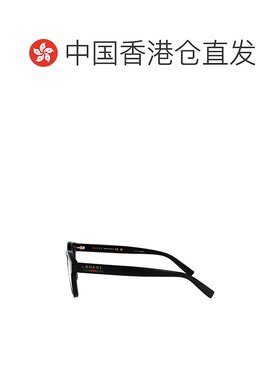 香港直邮Gucci 古驰 男士 圆框平光镜 GG1859O black黑色 舒适时