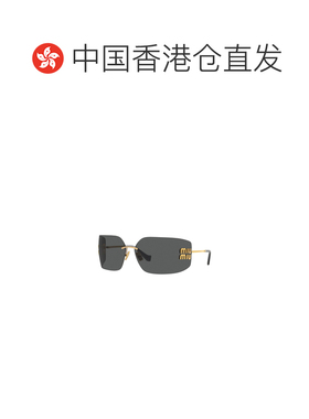 1h可退 香港直邮MIU MIU 女士太阳镜 MU54YS5AK5S0-0 AW2025 灰色