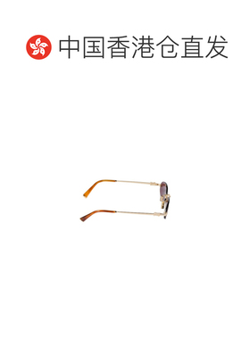 1h可退 香港直邮Miu Miu 无框太阳镜 SMUA54E5AKC051