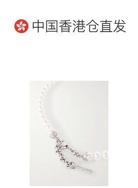 1h可退 香港直邮ALESSANDRA RICH 亚历山德拉.瑞秋 女士 镀银水晶