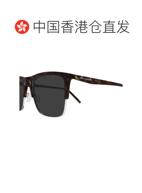 1h可退 香港直邮Saint Laurent 圣罗兰 男士 SL 768 003 太阳镜 S