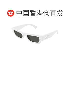 香港直邮Gucci 古驰 男士 矩形太阳镜 GG1839S white白色 舒适时