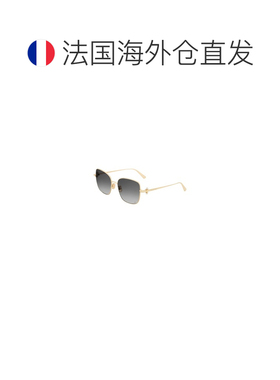 自营欧洲直邮Dior迪奥 女士灰色钛合金太阳镜