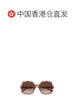 1h可退 香港直邮Chloe 蔻依 女士 徽标太阳镜 CH0226S pink粉色