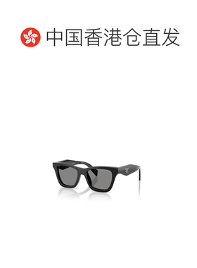 香港直邮PRADA 女士眼镜 PRC07S16K90T CO 灰色 全框太阳镜