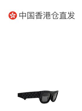 1h可退 香港直邮Gucci 古驰 男士 框架太阳镜 GG1839S black黑色