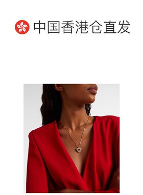 香港直邮valentino 华伦天奴 女士 Cœur Royal 精饰吊坠项链