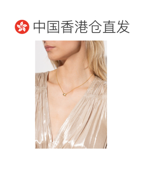 香港直邮COACH 女士项链 37341916GLD100 AW2025 【付后1h可退】