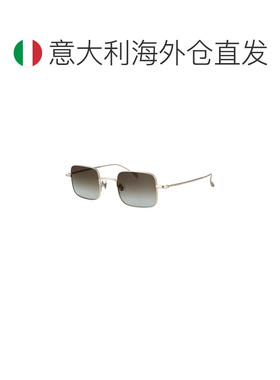 1h可退 欧洲直邮GUCCI 女士太阳镜 GG1813S010 SS2026 银色 GG181