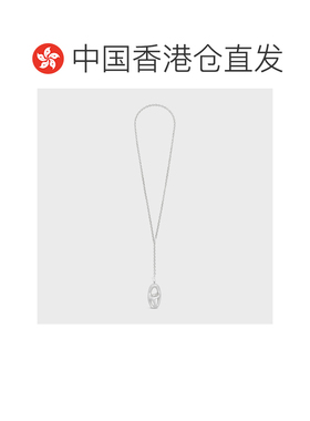 香港直邮Celine 徽标项链 460VD6SIL.