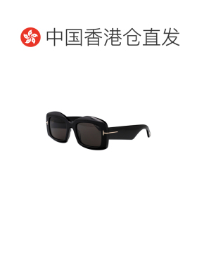 香港直邮TOM FORD 女士太阳镜 FT121801A SS2026 黑色 VENETIA