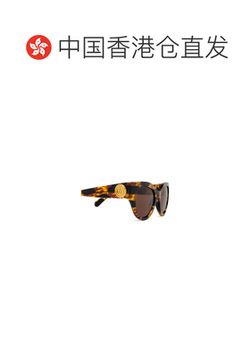 自营Gucci 猫眼框太阳镜 GG1408S古驰正品百搭显脸小高级感