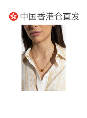 香港直邮VERSACE 女士项链 10227811A006203J000 SS2026 金色