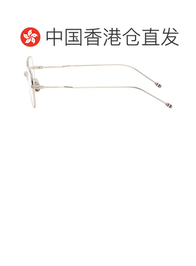 1h可退 香港直邮Thom Browne 汤姆 布朗 男士 银色 Titanium Roun