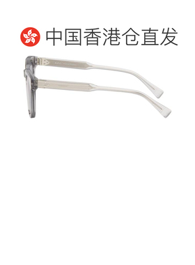 1h可退 香港直邮A.P.C. 男士 灰色 Les Lou 太阳镜 ACABFM75018LA