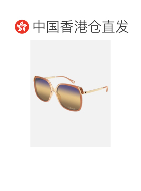 香港直邮CHLOÉ 女士太阳镜 CH0286S007007 SS2026 花色 CHLOÉ gla
